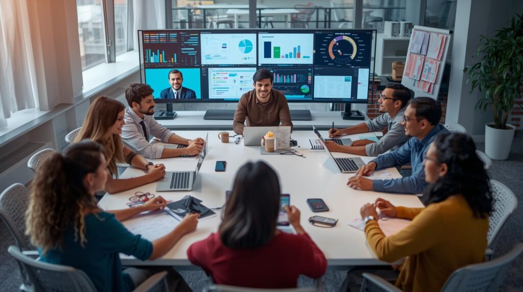 Managing Up in Remote & Hybrid Teams 2025