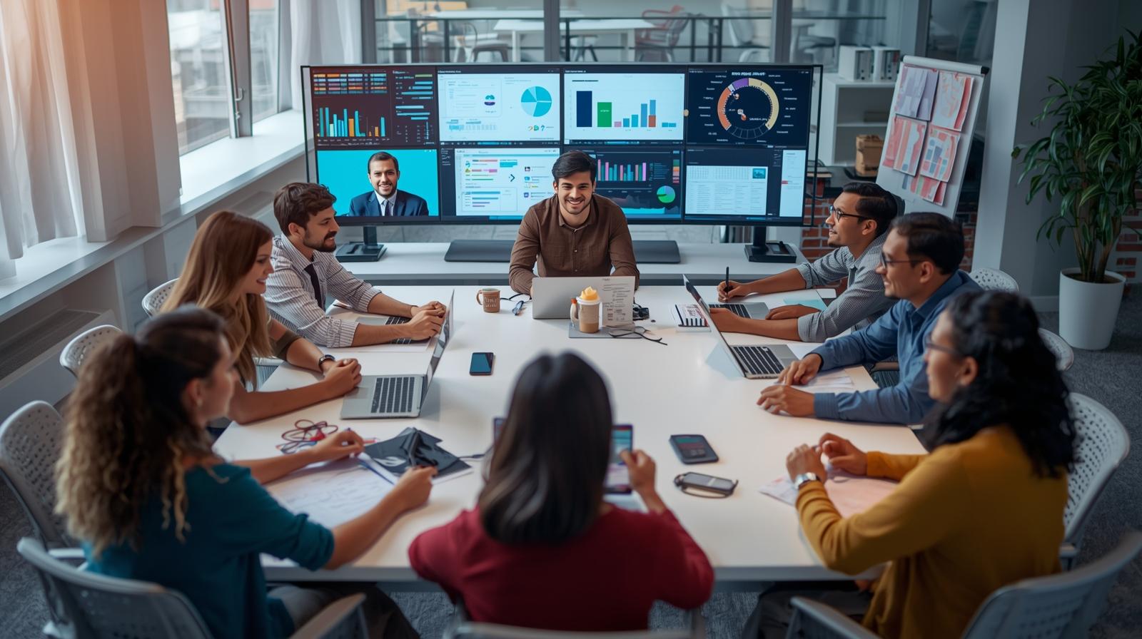 Managing Up in Remote & Hybrid Teams 2025