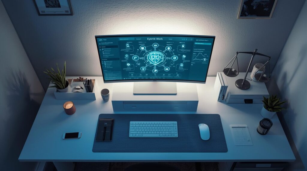 Remote Work Risks 2025: Cybersecurity, Mental Health & Productivity