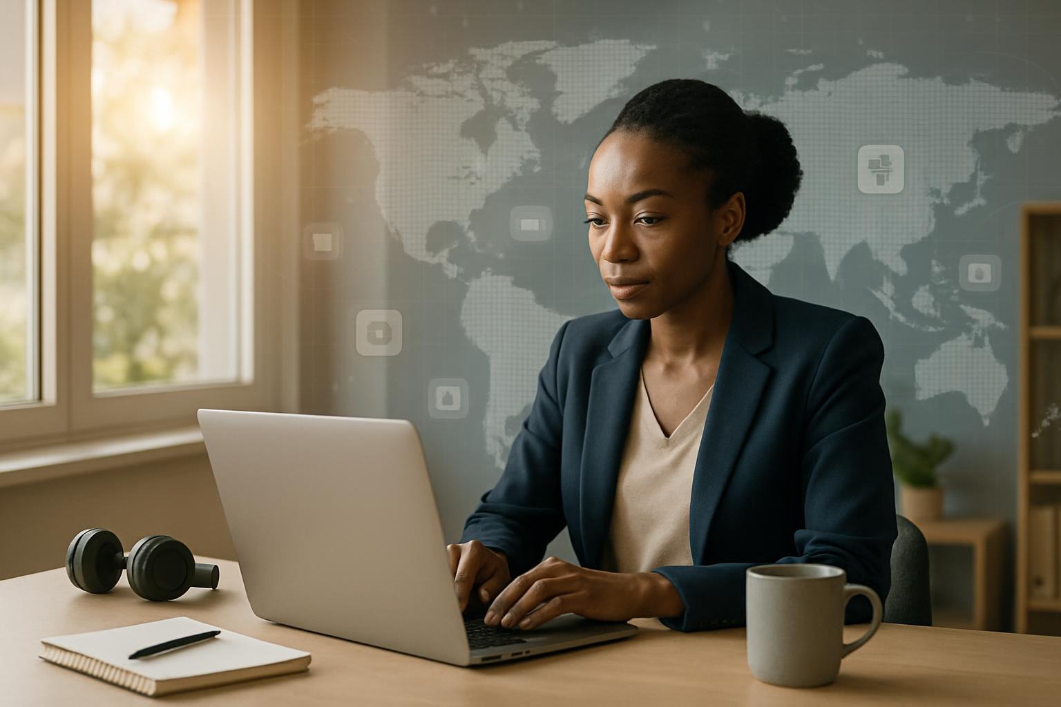 working from home productivity 2025