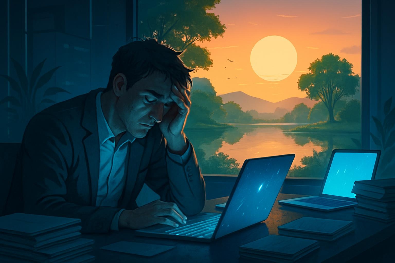 Dealing with Burnout: Tips for a Healthier Work-Life Balance