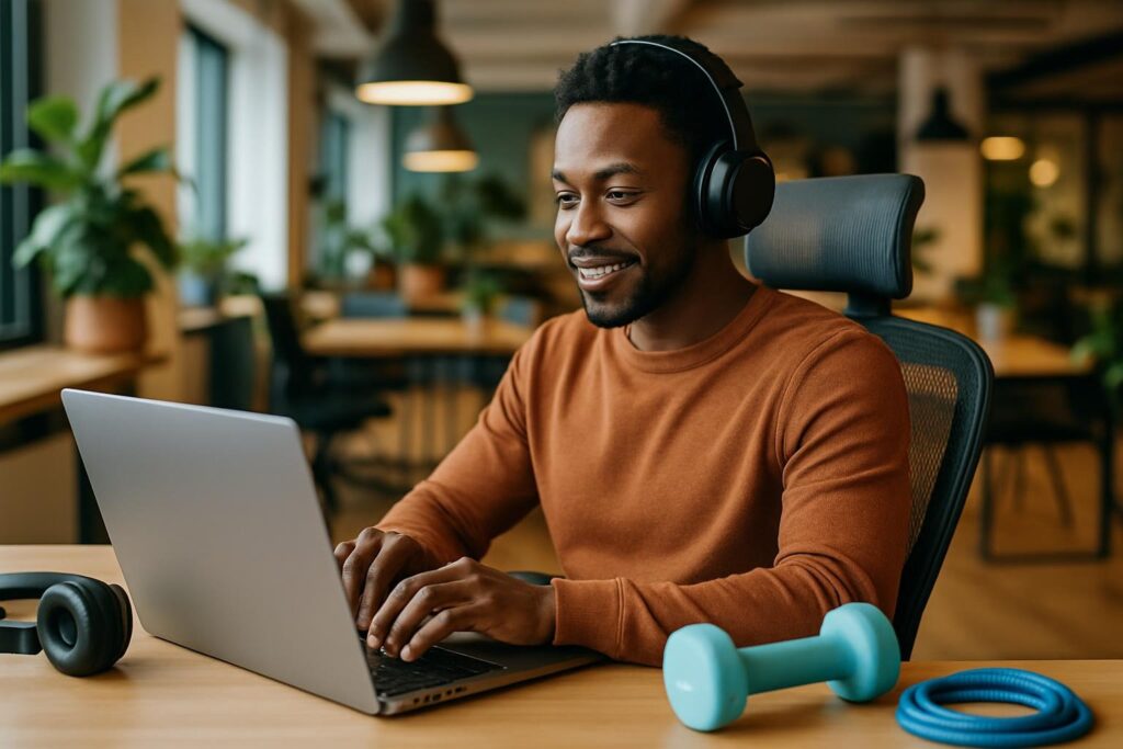 Workplace Wellness for Digital Nomads: Balancing Burnout, Productivity & Travel (2025 Guide)
