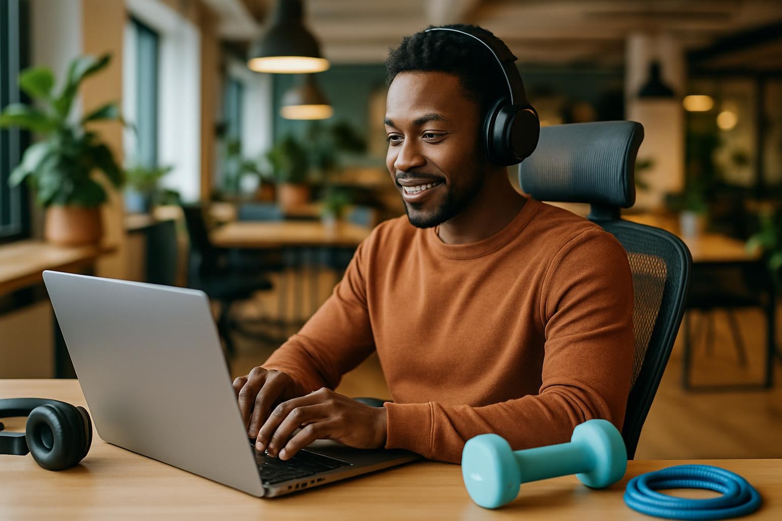 Workplace Wellness for Digital Nomads 2025