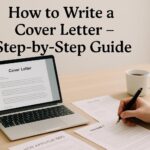 How to Write a Cover Letter – Step-by-Step Guide