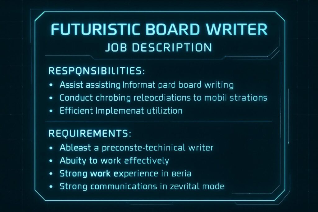 How to Write a Job Description That Attracts the Right Candidates