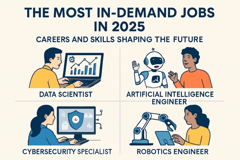 The Most In-Demand Jobs in 2025: Careers and Skills Shaping the Future