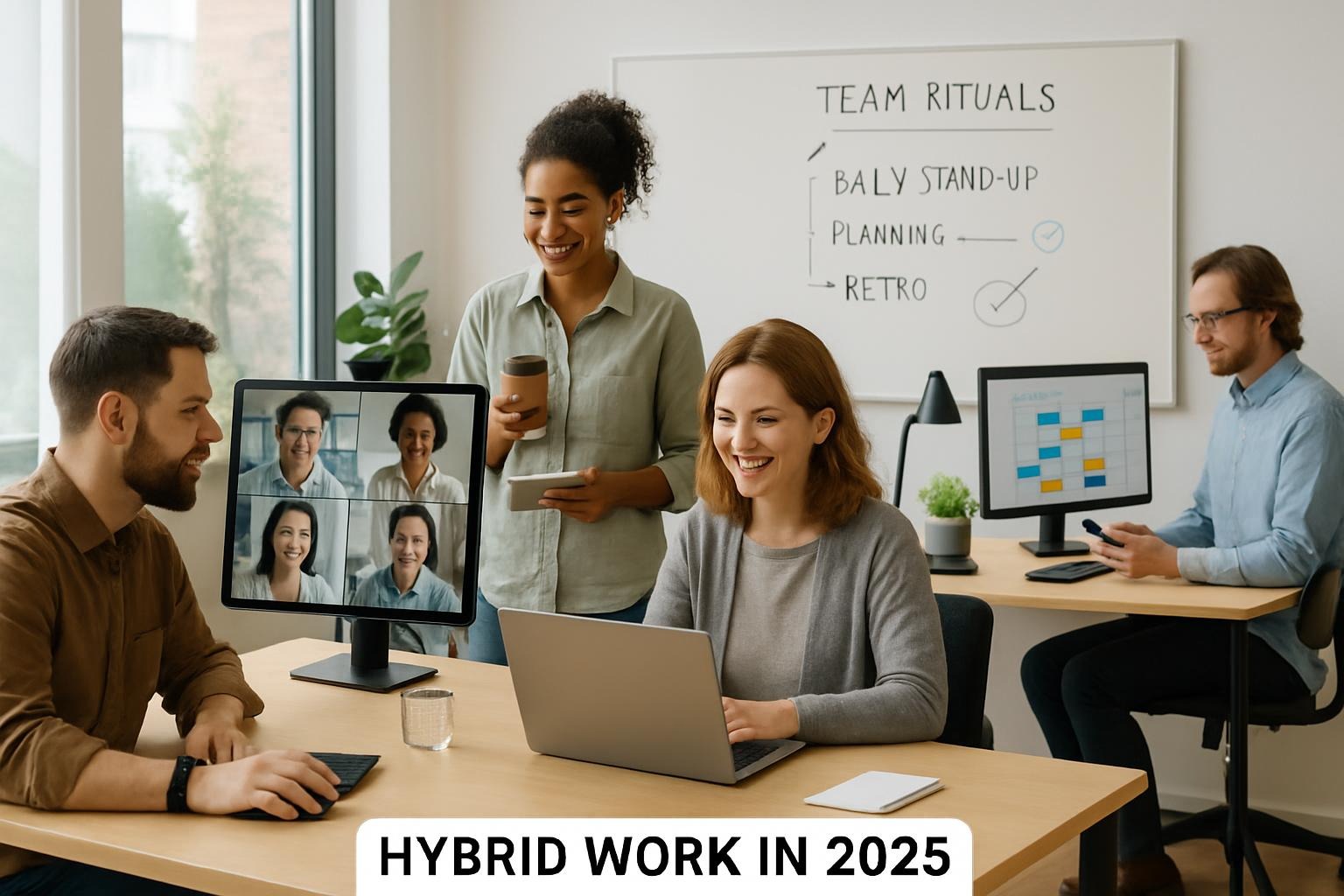 Hybrid Work Models 2025: Balancing Flexibility, Culture, and Productivity