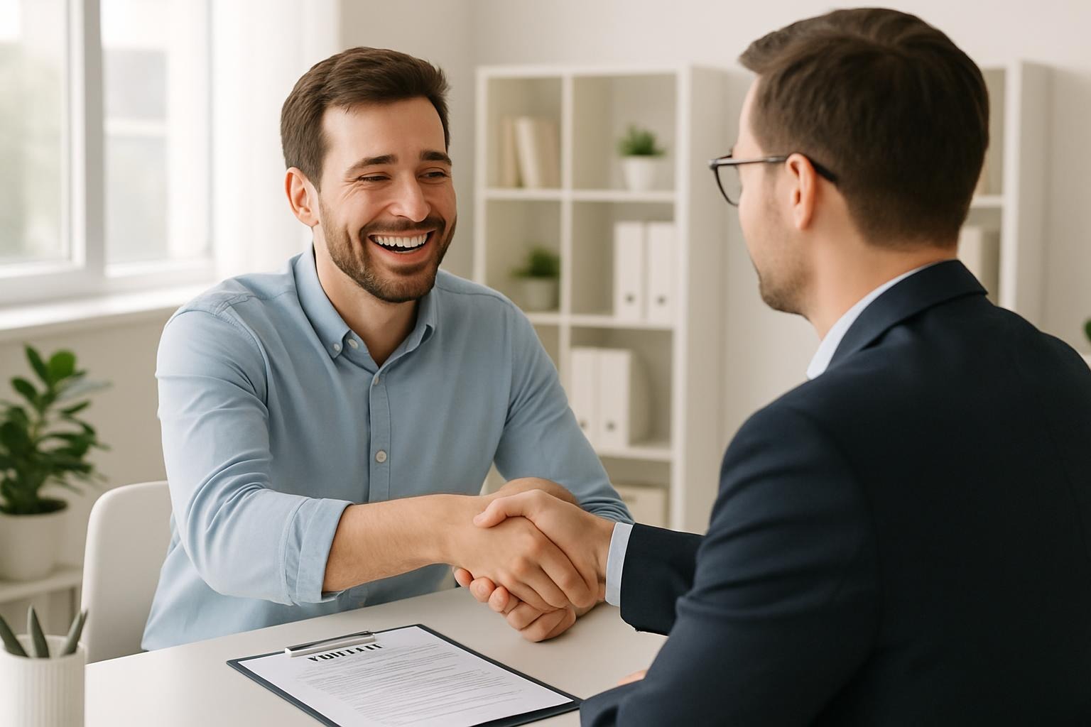 Negotiate salary