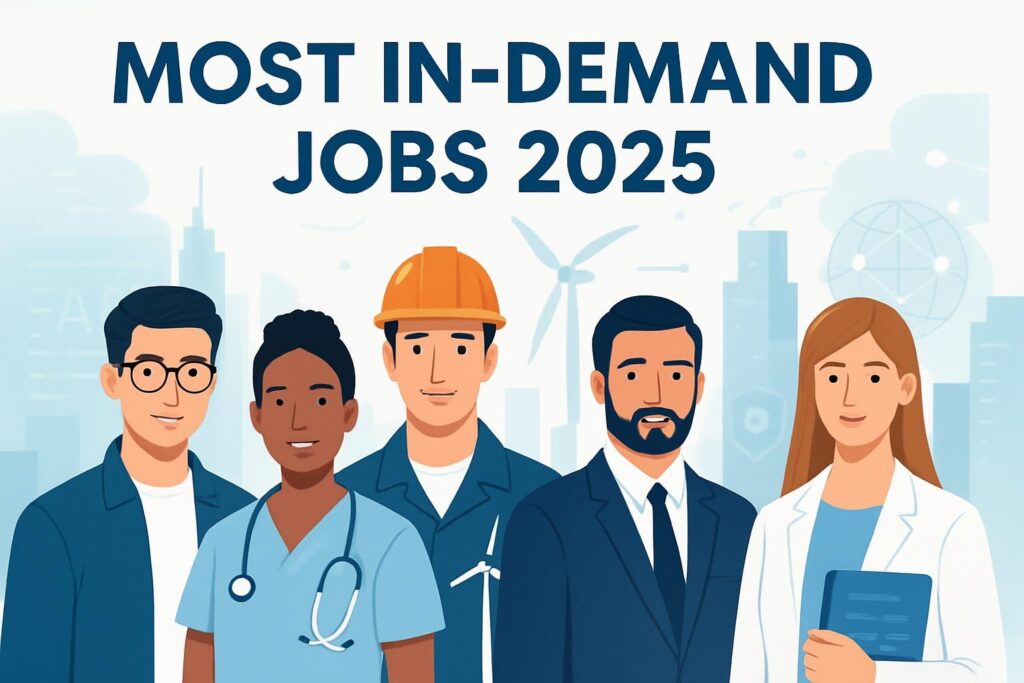 The Most In-Demand Jobs in the World for 2025