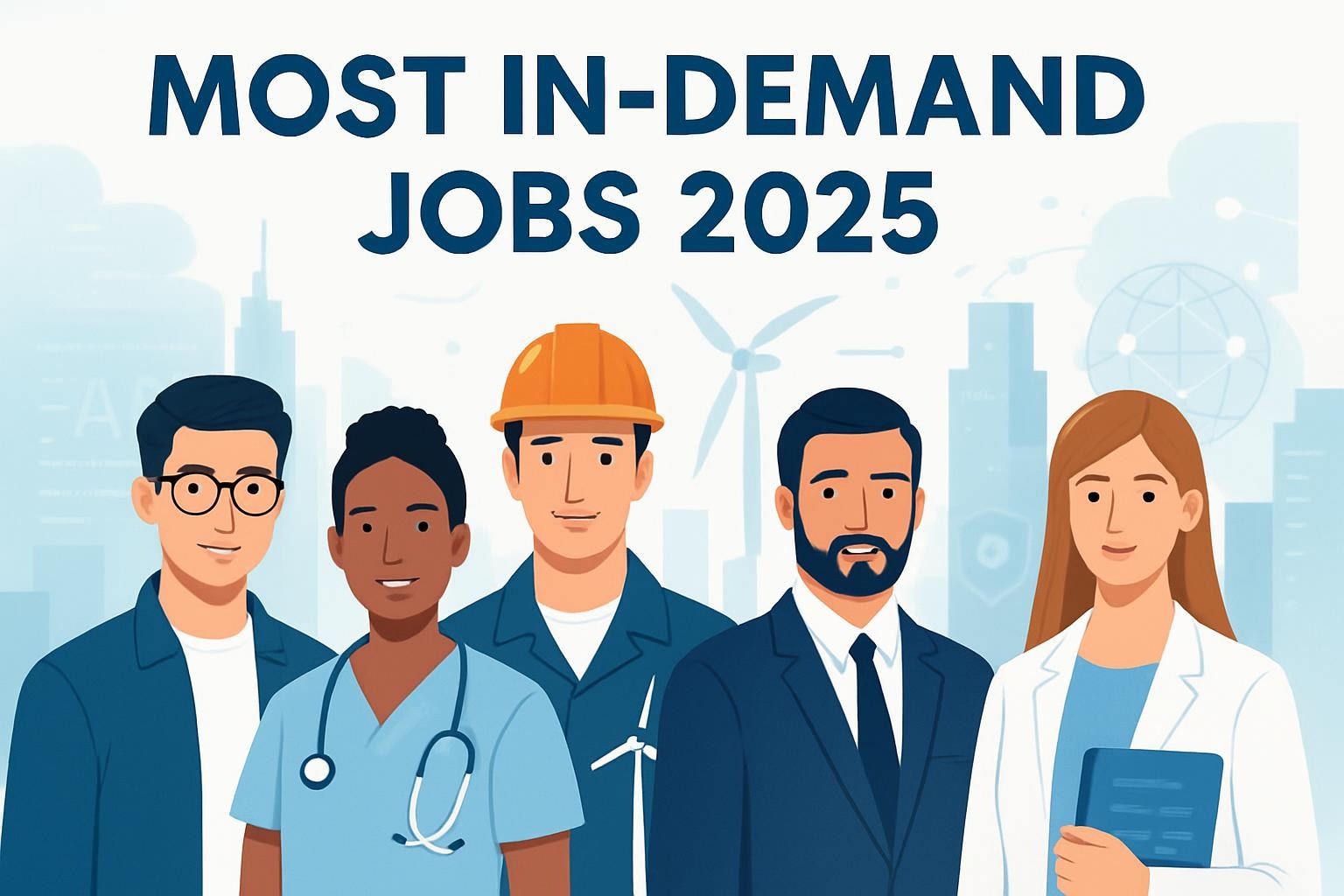 The Most In-Demand Jobs in 2025 Around the Globe
